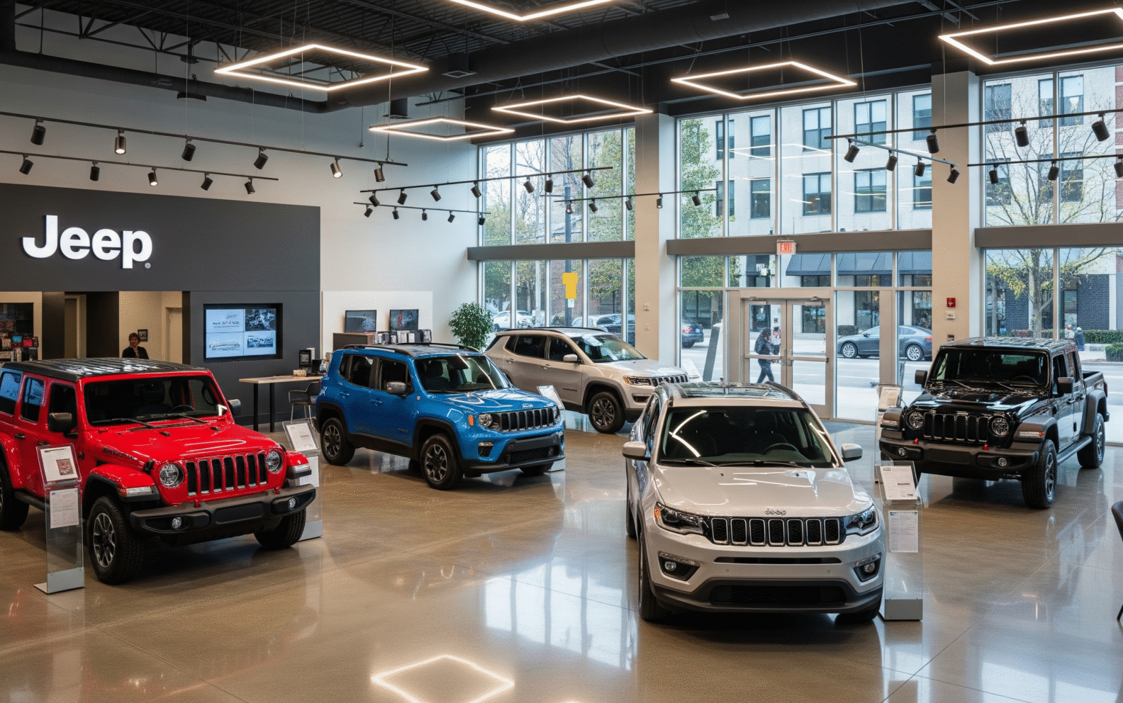 Venda de Veículos Novos