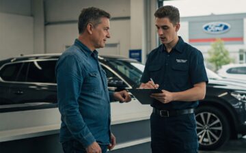 Atividade de Pós-Vendas da Concessionária