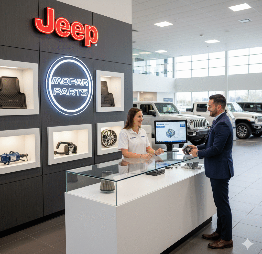 Impulsionando o Setor de Peças