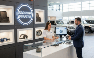 Impulsionando o Setor de Peças