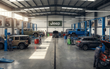 Setor Serviços da Oficina