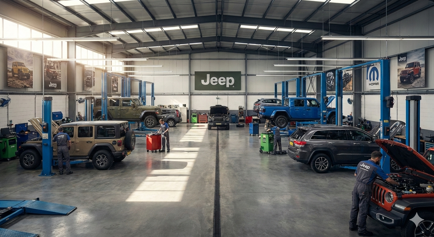 Setor Serviços da Oficina